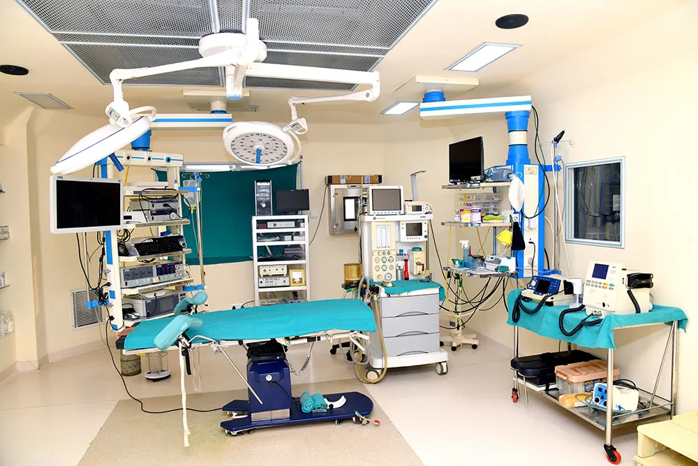 hystero laparoscopy hospital in varanasi